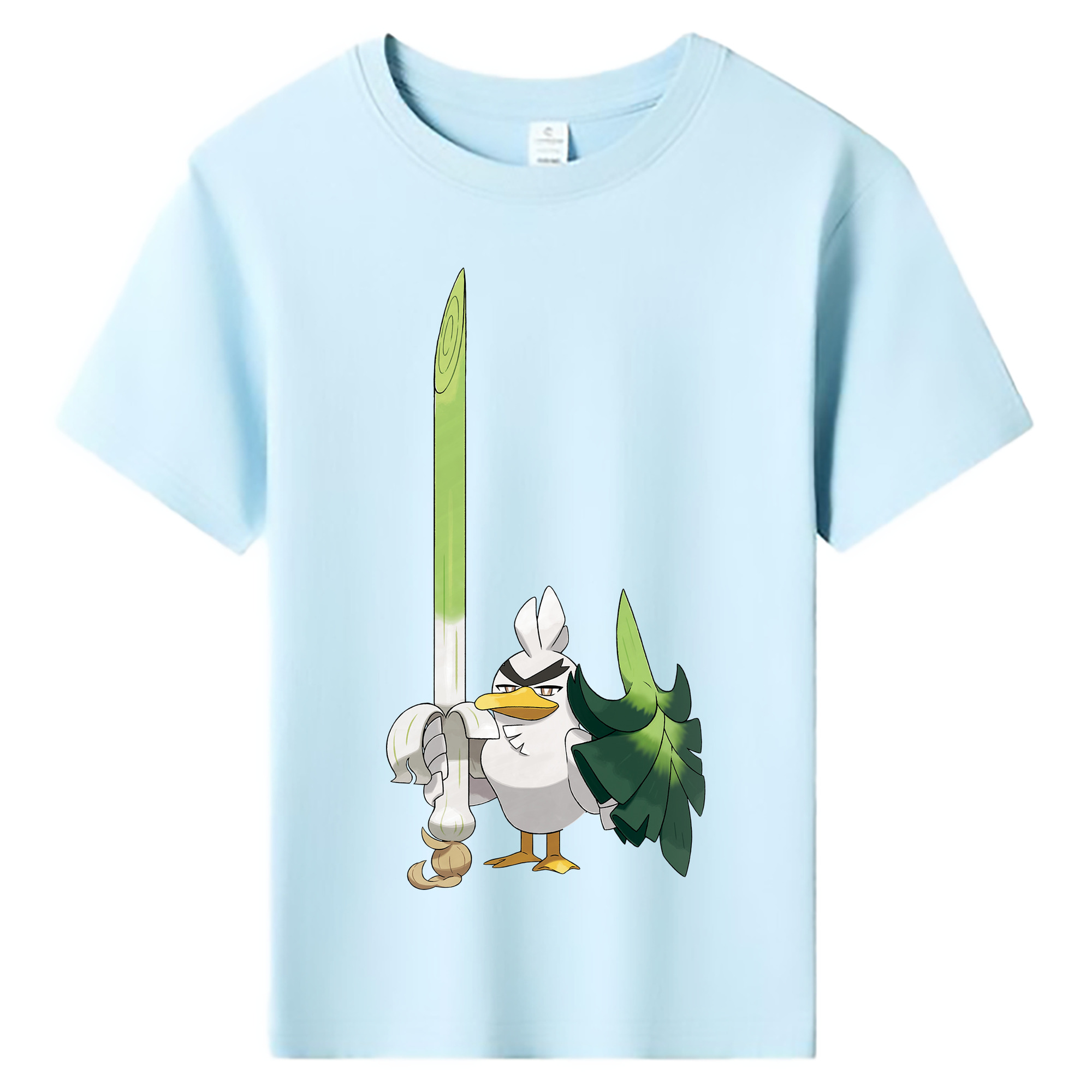 （画像用） ポケットモンスター Pokémon 綿100％キッズTシャツ（フロントプリント）